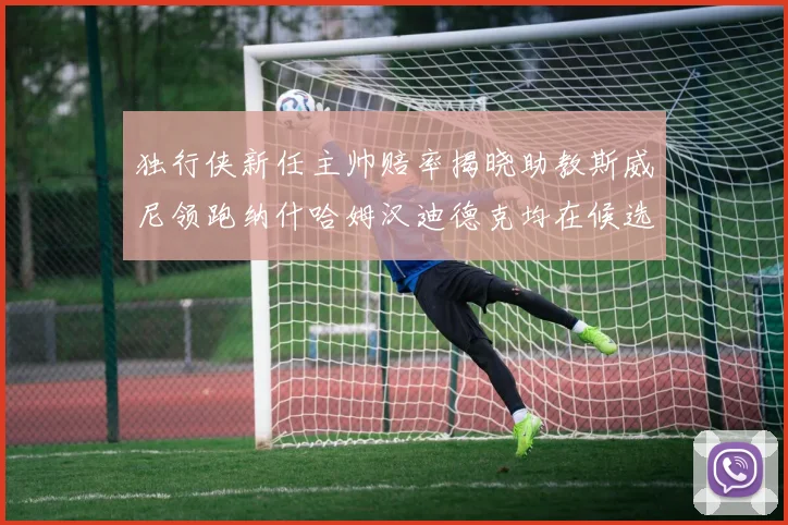 独行侠新任主帅赔率揭晓助教斯威尼领跑纳什哈姆汉迪德克均在候选之中