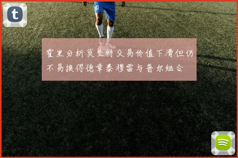 霍里分析莫兰特交易价值下滑但仍不易换得德章泰穆雷与普尔组合